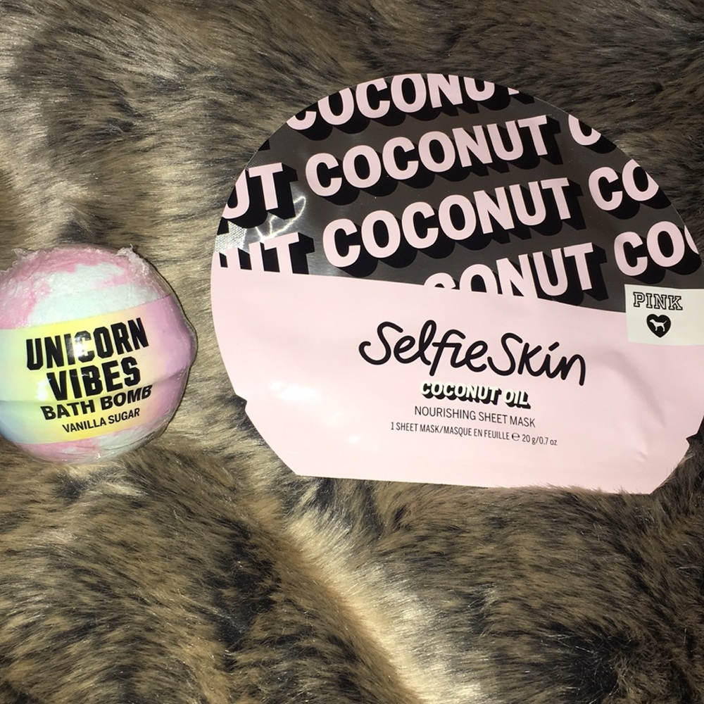 PINK bath bundle 💖🦄